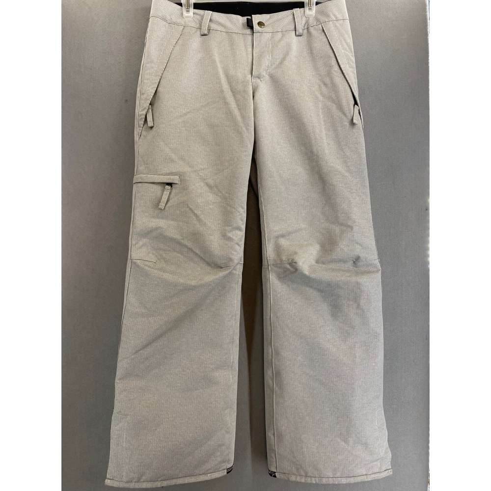 686‎ Womens SM InfiDRY Dulca insulated Snow Pants Pinstripe Waterproof Ski Snow